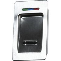 Fingerscanner BioKey Inside Mini x app, Edelstahl - Idencom von IDENCOM