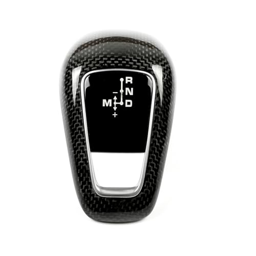 IDENUONA Schaltknauf-Abdeckung, Zierkappe für Porsche Cayenne 2018–2023, Kohlefaser IDENUONA Schaltknauf-Abdeckung, Zierkappe für Porsche Cayenne 2018–2023, Kohlefaser von IDENUONA
