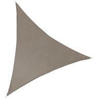 Ideprice - Dreieckiges Sonnensegel 3 Meter (maulwurfsgrau) von IDEPRICE