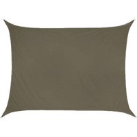 Ideprice - Rechteckiges Schattiertuch 4 x 3 Meter von IDEPRICE