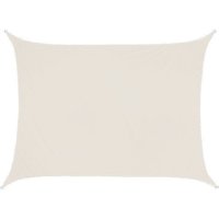 Ideprice - Rechteckiges Schattiertuch 4 x 3 Meter von IDEPRICE