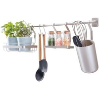 Utensilienhalter mit 2 Haken und Halterungen für Pflanzen und Gewürze von IDESIGN
