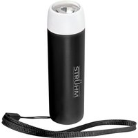 ATOM LED 1W wiederaufladbare LED-Taschenlampe schwarz von IDEUS