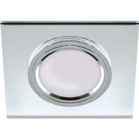 Deckenstrahler mit quadratischer Glasöse SELENA D transparent Deckenstrahler mit quadratischer Glasöse SELENA D transparent von IDEUS