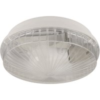 Hermetische LED-Deckenleuchte MONTE 60 E27 KLAR I IP65 von IDEUS