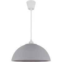 INKA Deckenhängelampe 29 cm grau von IDEUS