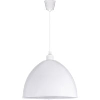 INKA weiße Deckenhängelampe 30 cm von IDEUS