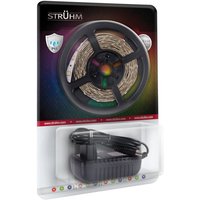 LATE LED-Streifen 5m 150 RGB IP65 mit Netzteil LATE LED-Streifen 5m 150 RGB IP65 mit Netzteil von IDEUS