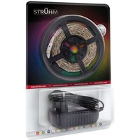 LATE LED-Streifen 5m 150 RGB mit IP20-Netzteil LATE LED-Streifen 5m 150 RGB mit IP20-Netzteil von IDEUS