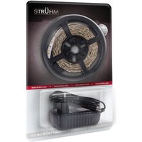 LATE LED-Streifen 5m 300 4000K mit IP20-Netzteil von IDEUS