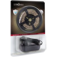 LED-Streifen LATE 3m 180 3000K IP65 mit Netzteil von IDEUS