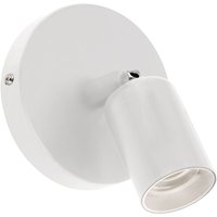 UNO E27 1C weißer Wand- und Deckenstrahler von IDEUS