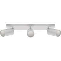 Wand- und Deckenstrahler MANAM GU10 3L weiß Wand- und Deckenstrahler MANAM GU10 3L weiß von IDEUS