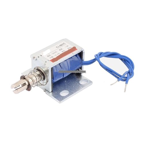 Fj-0837c jenis Push Pull DC elektromagnet, Magnet Solenoid 10 mm 800 g DC 12 V 1.2A IDGTTLDF von IDGTTLDF