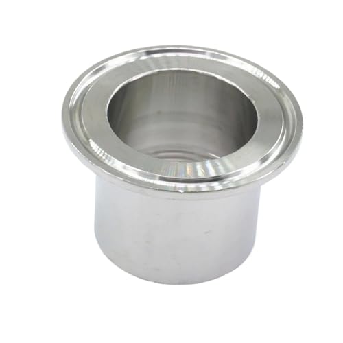 IDGTTLDF 1" BSPT Female x 1.5" Tri Clamp 304 Stainless Steel Pipe Fitting Connector for Homebrew von IDGTTLDF