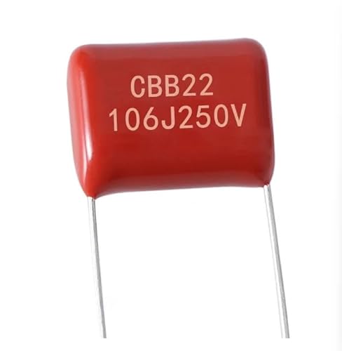 IDGTTLDF 10pc CBB22 Polypropylene Metallized Film Capacitor 250V106J 106K 10UF 250V IDGTTLDF 10pc CBB22 Polypropylene Metallized Film Capacitor 250V106J 106K 10UF 250V von IDGTTLDF