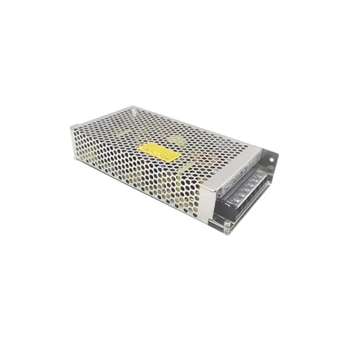 IDGTTLDF 12V 10A 15V 8A 24V 5A 48V 2.5A Industrial Switching Power Supply 120W Ordinary Single-Group Output with LED Indicator S-120 (48V 2.5A) von IDGTTLDF
