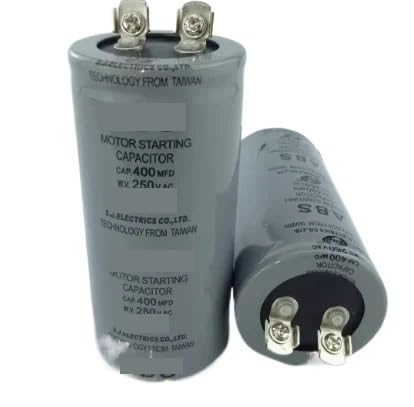 IDGTTLDF 1pc Electronic Starter Starting Capacitor Screw with terminal 250UF 250V von IDGTTLDF