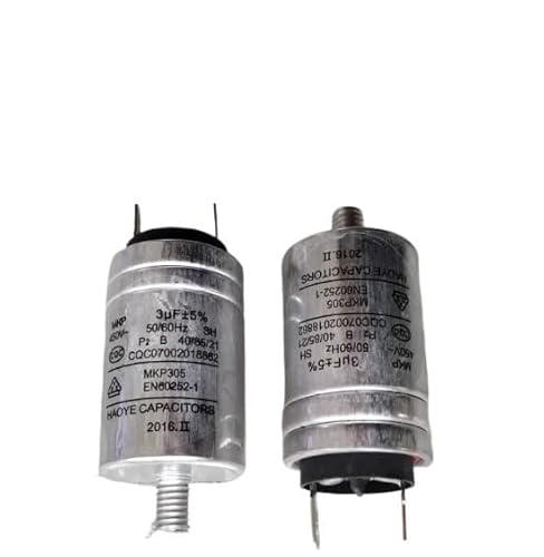 IDGTTLDF 1pc MKP305 3UF 450V Dish Washer Parts Aluminum Housing Capacitor with 2 Pins IDGTTLDF 1pc MKP305 3UF 450V Dish Washer Parts Aluminum Housing Capacitor with 2 Pins von IDGTTLDF