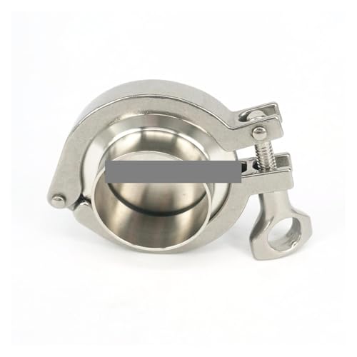 IDGTTLDF 2.5" Tri Clamp x 63mm Pipe OD SUS304 End Cap Union Set Homebrew IDGTTLDF 2.5" Tri Clamp x 63mm Pipe OD SUS304 End Cap Union Set Homebrew von IDGTTLDF