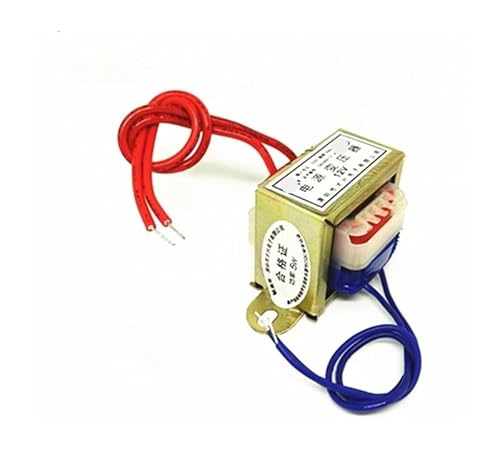 IDGTTLDF 20W-EI-Ferrite-Core-Input-220V-50Hz-Vertical-Mount-Electric-Power-Transformer (12VAC 12VAC) von IDGTTLDF