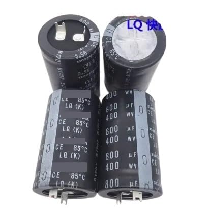 IDGTTLDF 2PCS 800uf 400v 35x60mm Capacitor IDGTTLDF 2PCS 800uf 400v 35x60mm Capacitor von IDGTTLDF