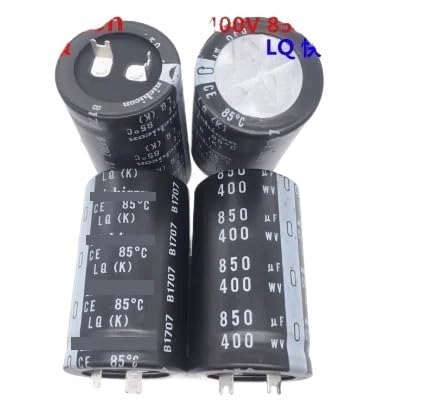 IDGTTLDF 2PCS 850uf 400v 35x60mm Capacitor IDGTTLDF 2PCS 850uf 400v 35x60mm Capacitor von IDGTTLDF