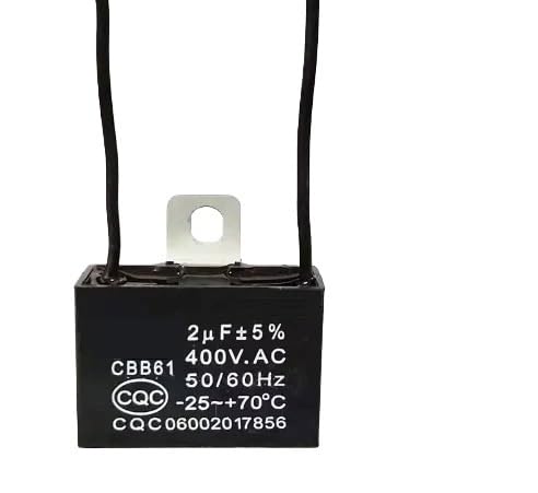 IDGTTLDF 2pcs/Lot CBB61 2UF 400V Fan Capacitor IDGTTLDF 2pcs/Lot CBB61 2UF 400V Fan Capacitor von IDGTTLDF
