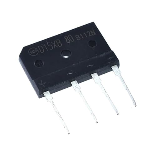 IDGTTLDF 5PCS D15XB80 Zip-4 D15XB 60 Zip Bridge Rectifier D15XB80 D15XB 80 IDGTTLDF 5PCS D15XB80 Zip-4 D15XB 60 Zip Bridge Rectifier D15XB80 D15XB 80 von IDGTTLDF