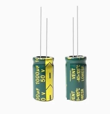 IDGTTLDF 5pcs 50V1000UF high-Frequency Low Resistance Green Gold Aluminum electrolytic Capacitor 13X25 IDGTTLDF 5pcs 50V1000UF high-Frequency Low Resistance Green Gold Aluminum electrolytic Capacitor 13X25 von IDGTTLDF