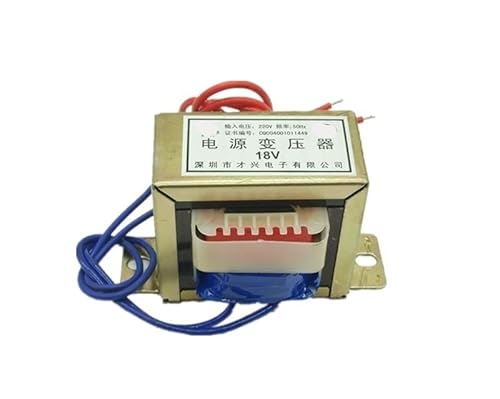 IDGTTLDF AC6V 9V 12V 15V 18V 24V 30V 36V 48V 220V Output Voltage 30W Ei Input 220V/380V 50Hz Single/dual Voltage Copper Power Transformer (220V Single V 2 line,AC24V) von IDGTTLDF
