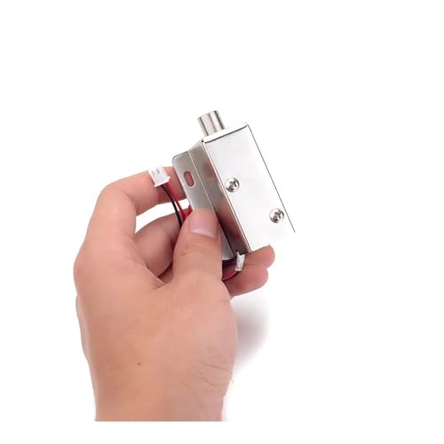 IDGTTLDF DC12V Electromagnetic Control Lock File Display Cabinet Door Drawer Bolt Lock 55 * 42 * 39mm IDGTTLDF DC12V Electromagnetic Control Lock File Display Cabinet Door Drawer Bolt Lock 55 * 42 * 39mm von IDGTTLDF