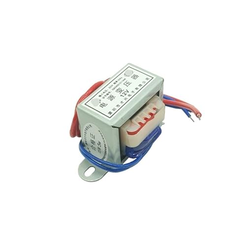 IDGTTLDF EI41*20 5W Power Transformer 220V/380V to 6V/9V/12V/15V/18V/24V AC AC Foot Power DB-5VA (220V Single V 2 line,AC9V) von IDGTTLDF