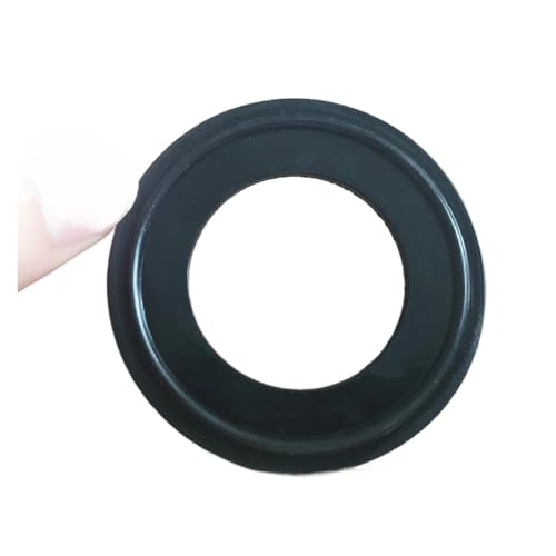 IDGTTLDF Fit 0.5" 0.75" 1" 1.5" 2" 2.5" 3" 4" 6"-10" Tri Clamp EDPM Seal Gasket Strip Ring (102x119mm 1PC) von IDGTTLDF