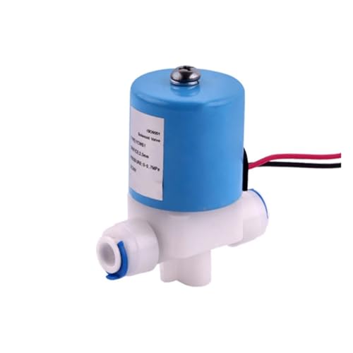 IDGTTLDF Water Purifier Wastewater Solenoid Valve 1/4 "Quick DC24V RO Water Reverse Osmosis System Pure-Water Machine Parts IDGTTLDF Water Purifier Wastewater Solenoid Valve 1/4 "Quick DC24V RO Water Reverse Osmosis System Pure-Water Machine Parts von IDGTTLDF