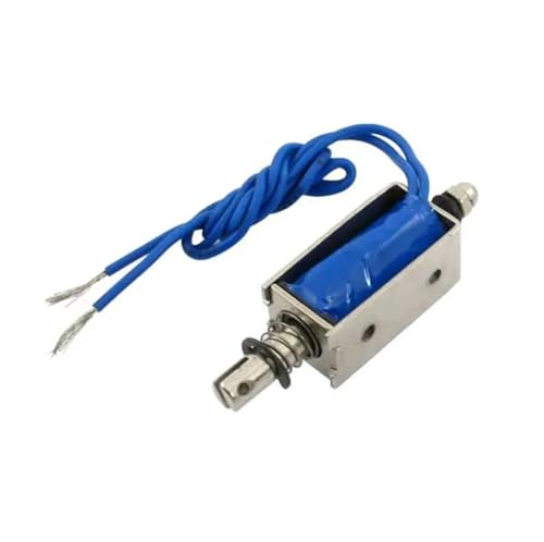MR-0530B DC 24V 600mA 0.04kg 0.4N Holding Force PushType Open Frame Linear Solenoid Electromagnet 10mm Stroke IDGTTLDF MR-0530B DC 24V 600mA 0.04kg 0.4N Holding Force PushType Open Frame Linear Solenoid Electromagnet 10mm Stroke IDGTTLDF von IDGTTLDF