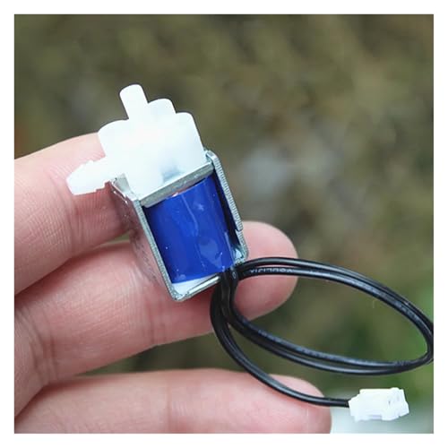 N/C Solenoid Valve DC 5V 6V Air Release Exhaust 2 Position 2 Way Electromagnetic for Gas Air Pump Normally Closed IDGTTLDF N/C Solenoid Valve DC 5V 6V Air Release Exhaust 2 Position 2 Way Electromagnetic for Gas Air Pump Normally Closed IDGTTLDF von IDGTTLDF