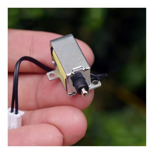 Push&pull Type Frame DC 2.4V-3.4V 3V 2.6A Electro Magnet Solenoid Electromagnet for Electronic Control Lock IDGTTLDF Push&pull Type Frame DC 2.4V-3.4V 3V 2.6A Electro Magnet Solenoid Electromagnet for Electronic Control Lock IDGTTLDF von IDGTTLDF