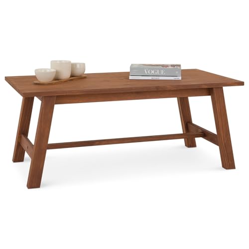 Couchtisch LUZERNA 45 x 60cm aus Massivholz, Dunkelbraun - Wohnzimmertisch rechteckig, ideal als Sofatisch und Beistelltisch für Wohnzimmer modern Couchtisch LUZERNA 45 x 60cm aus Massivholz, Dunkelbraun - Wohnzimmertisch rechteckig, ideal als Sofatisch und Beistelltisch für Wohnzimmer modern von IDIMEX