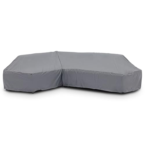 IDIMEX Abdeckhaube Calabria wetterfest, Grau – robuste Schutzhülle mit Nässeschutz aus hochwertigem Polyester mit PU-Beschichtung für Outdoor-Möbel und Gartenmöbel IDIMEX Abdeckhaube Calabria wetterfest, Grau – robuste Schutzhülle mit Nässeschutz aus hochwertigem Polyester mit PU-Beschichtung für Outdoor-Möbel und Gartenmöbel von IDIMEX