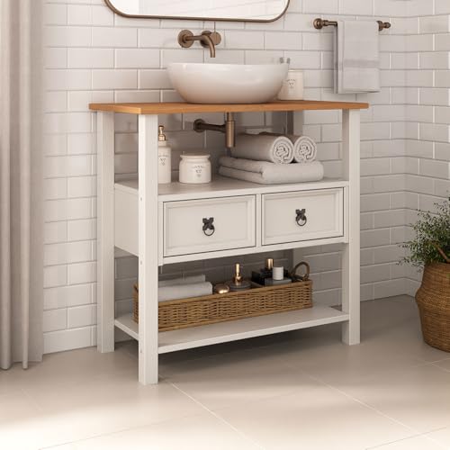 IDIMEX Badezimmerschrank Thekenschrank Top 2 Gav Tequila Holz Weiß Freijó IDIMEX Badezimmerschrank Thekenschrank Top 2 Gav Tequila Holz Weiß Freijó von IDIMEX
