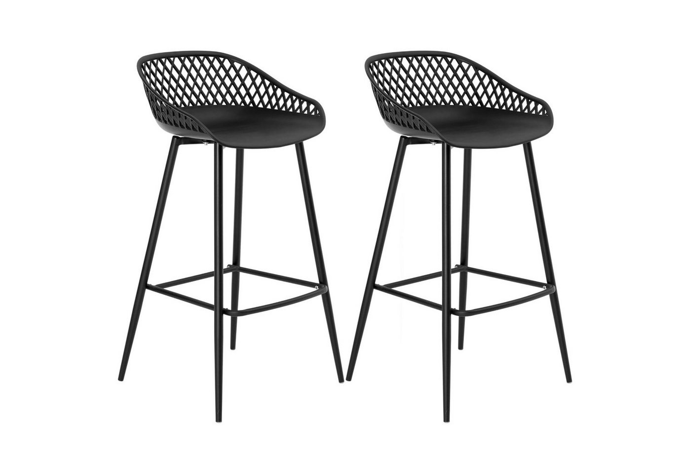 IDIMEX Barhocker IREK, Barhocker 2er Pack Barstuhl Theke Bar Hocker Tresenhocker Retro Design IDIMEX Barhocker IREK, Barhocker 2er Pack Barstuhl Theke Bar Hocker Tresenhocker Retro Design von IDIMEX