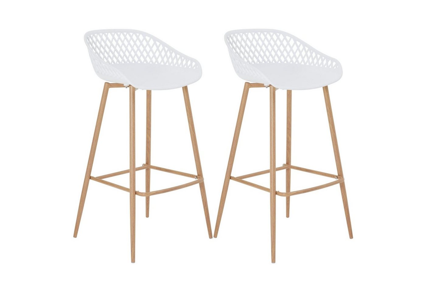 IDIMEX Barhocker IREK, Barhocker 2er Pack Barstuhl Theke Bar Hocker Tresenhocker Retro Design IDIMEX Barhocker IREK, Barhocker 2er Pack Barstuhl Theke Bar Hocker Tresenhocker Retro Design von IDIMEX
