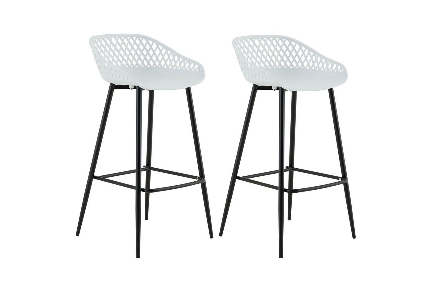 IDIMEX Barhocker IREK, Barhocker 2er Pack Barstuhl Theke Bar Hocker Tresenhocker Retro Design IDIMEX Barhocker IREK, Barhocker 2er Pack Barstuhl Theke Bar Hocker Tresenhocker Retro Design von IDIMEX