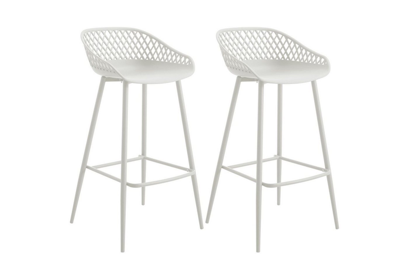 IDIMEX Barhocker IREK, Barhocker 2er Pack Barstuhl Theke Bar Hocker Tresenhocker Retro Design IDIMEX Barhocker IREK, Barhocker 2er Pack Barstuhl Theke Bar Hocker Tresenhocker Retro Design von IDIMEX