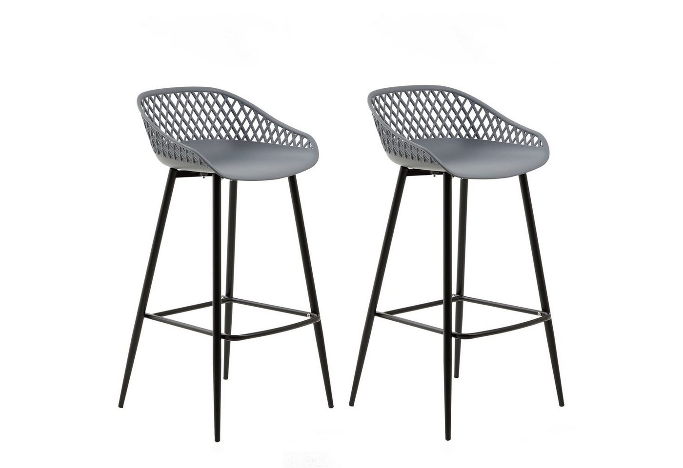 IDIMEX Barhocker IREK, Barhocker 2er Pack Barstuhl Theke Bar Hocker Tresenhocker Retro Design IDIMEX Barhocker IREK, Barhocker 2er Pack Barstuhl Theke Bar Hocker Tresenhocker Retro Design von IDIMEX