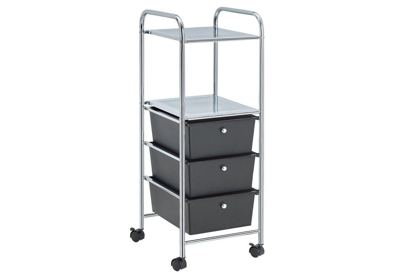 IDIMEX Beistellwagen GINA, Rollwagen Rollregal Friseurwagen Kosmetikwagen Rollcontainer Badregal IDIMEX Beistellwagen GINA, Rollwagen Rollregal Friseurwagen Kosmetikwagen Rollcontainer Badregal von IDIMEX