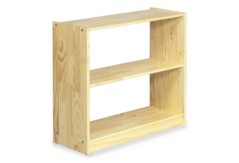 IDIMEX Bücherregal STANDREGAL, Bücherregal mit 3 Böden aus Kiefer Massivholz Natur von IDIMEX