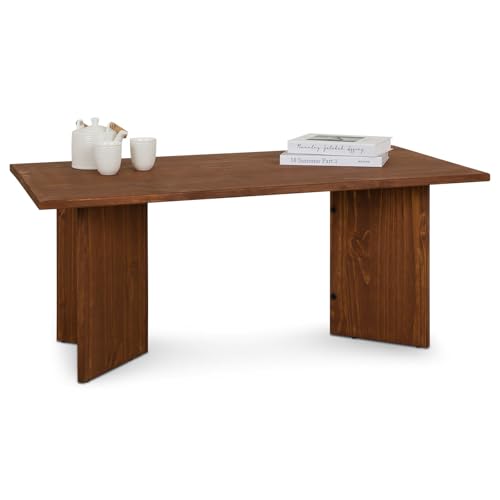 IDIMEX Couchtisch MESA aus Massivholz 110 x 45 x 60 cm Dunkelbraun - minimalistischer Sofatisch aus Holz, Wohnzimmer Tisch mit angwinkelten Beinen IDIMEX Couchtisch MESA aus Massivholz 110 x 45 x 60 cm Dunkelbraun - minimalistischer Sofatisch aus Holz, Wohnzimmer Tisch mit angwinkelten Beinen von IDIMEX