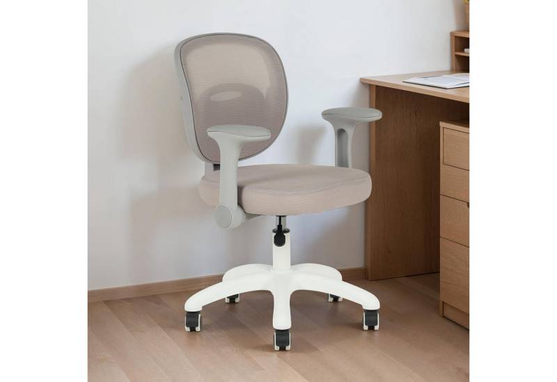 IDIMEX Drehstuhl AMELIA, Kinder Schreibtischstuhl ergonomisch höhenverstellbar grau IDIMEX Drehstuhl AMELIA, Kinder Schreibtischstuhl ergonomisch höhenverstellbar grau von IDIMEX